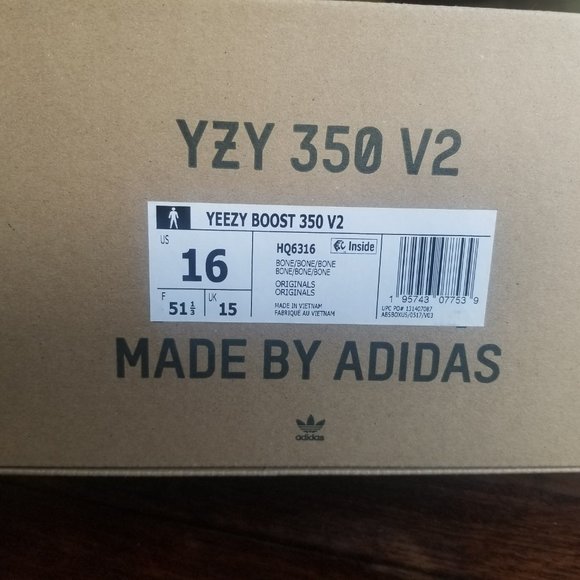 adidas Yeezy Boost 350 V2 Bone